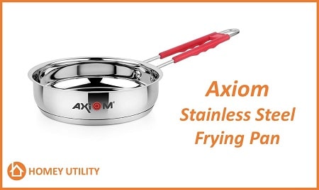 Axiom Stainless Steel Frying Pan