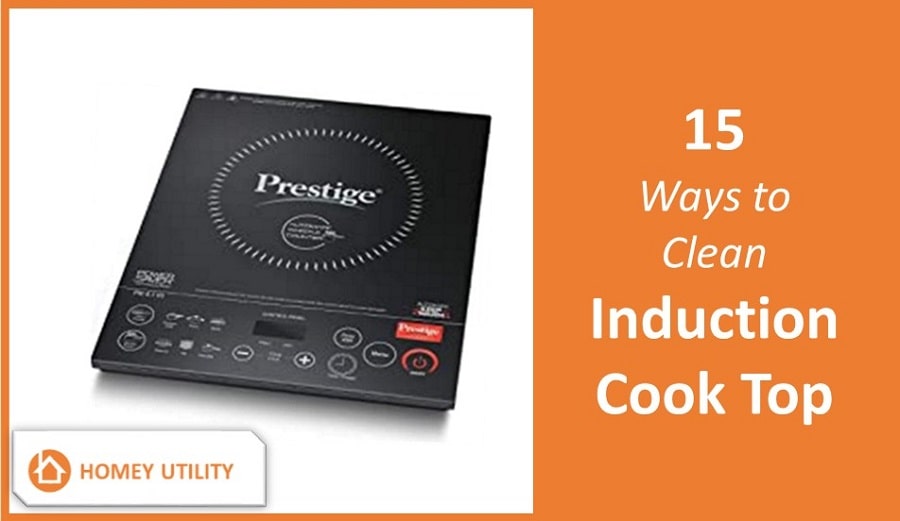 Cleaning of Induction Cooktop