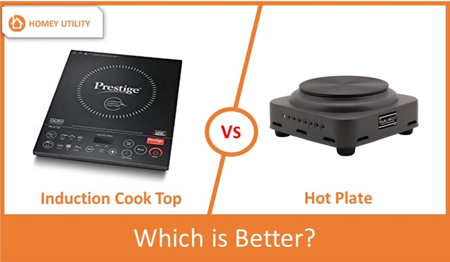Induction Cooktop vs Hot plate