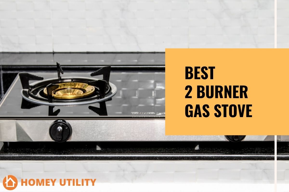 Best 2 Burner gas stoves in India 2022. Homey Utility