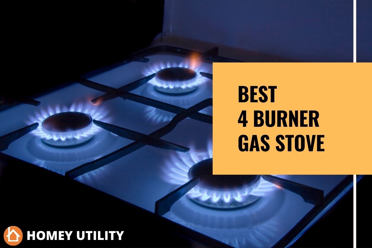 Best 4 Burner Gas Stove in India 2022 Homey Utility