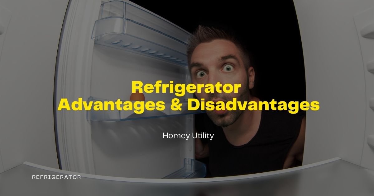 15 Benefits or Advantages and Disadvantages of a Refrigerator. – Homey ...