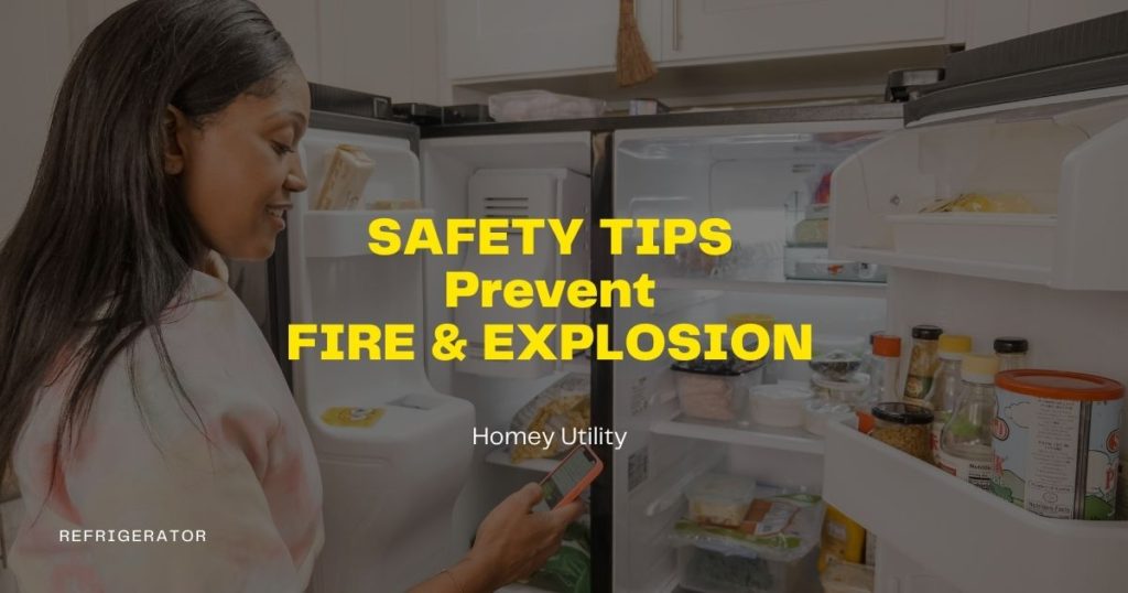 Safety for refrigerator