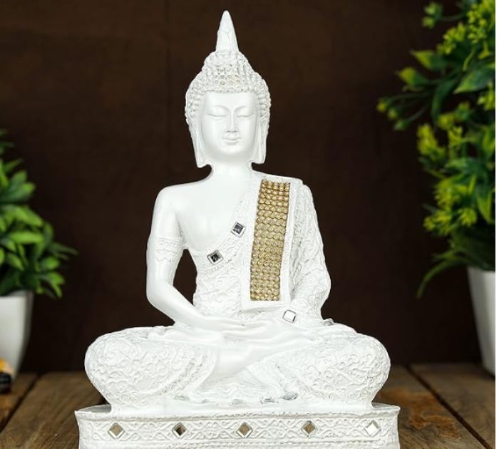 Buddha Statue at study