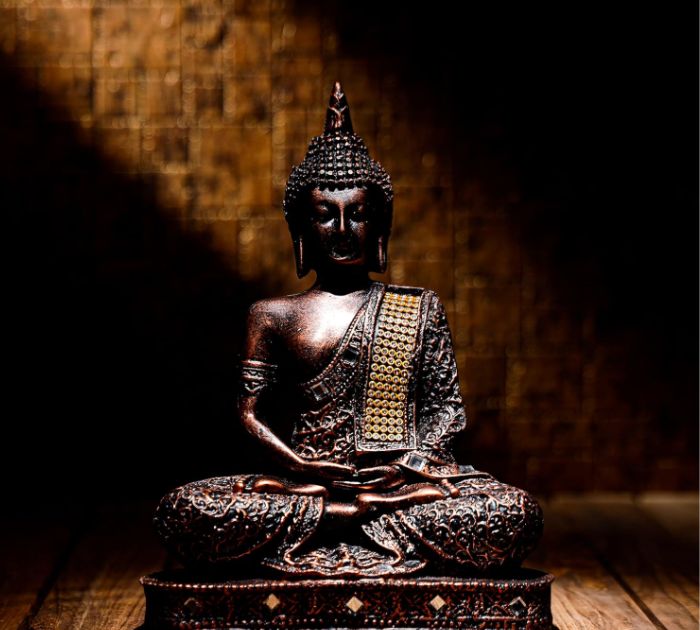 Buddha Statue at the meditation room