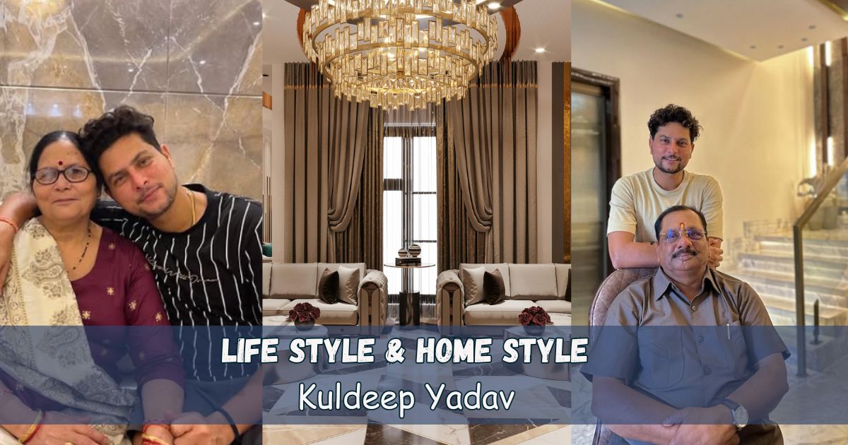 Lifestyle and house of Kuldeep Yadav