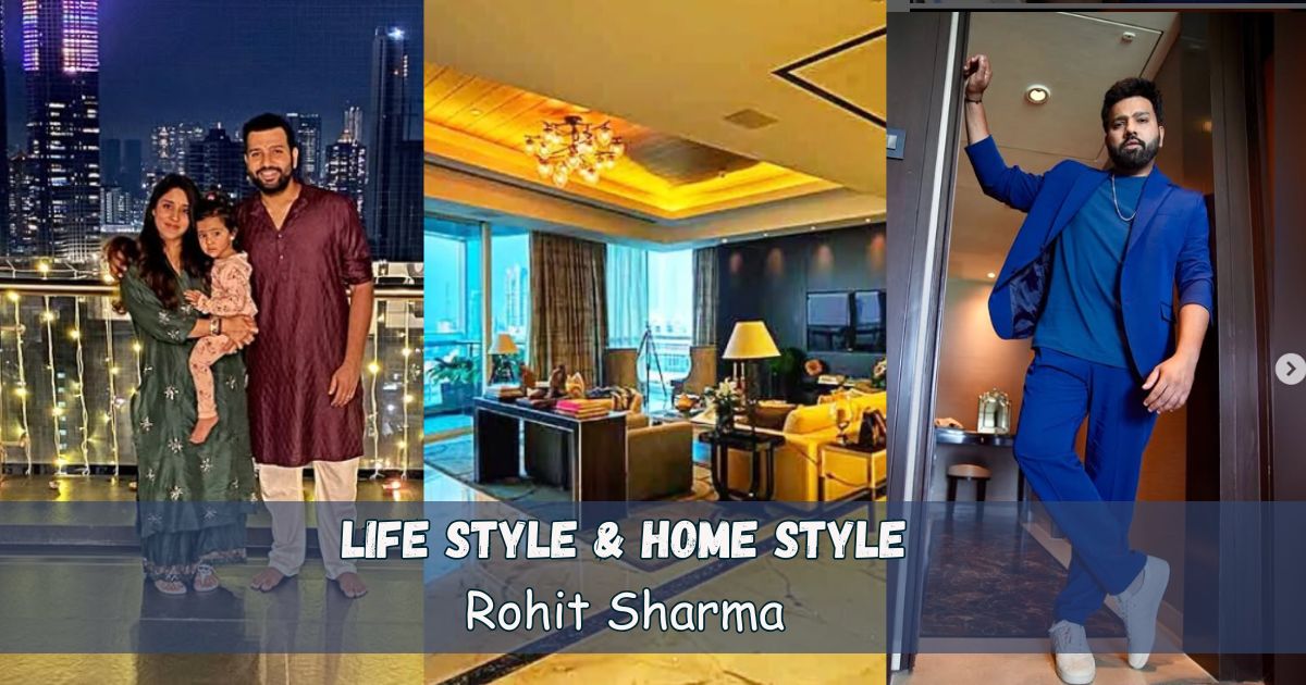 Rohit Sharma House and lifestyle