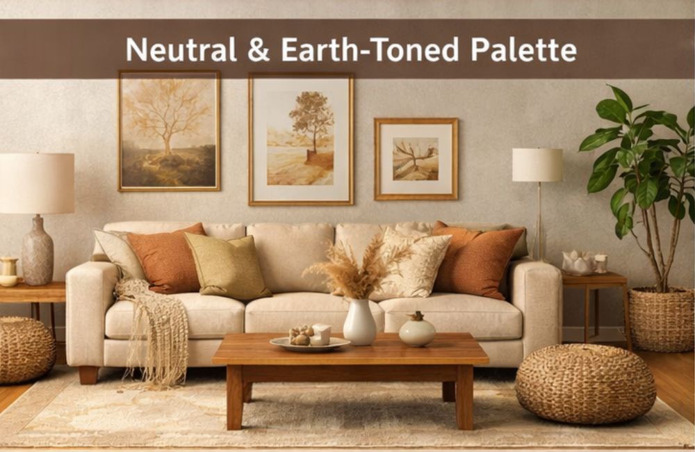 
Neutral and Earth toned Pellet